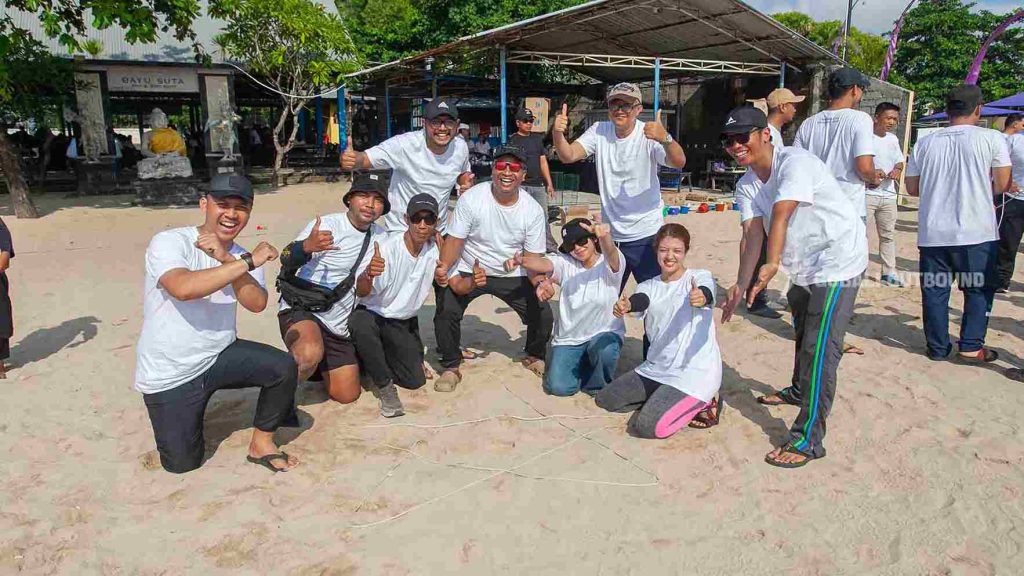 tanjung benoa bisa untuk aktivitas team building