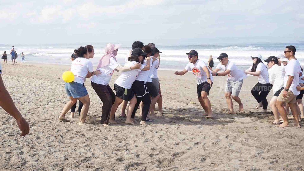 aktivitas outbound di bali