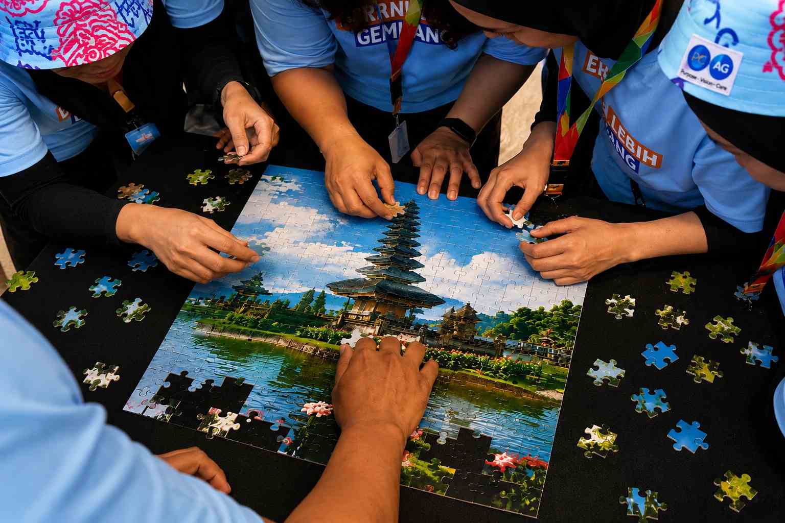 Games Puzzle Menyusun Objek Wisata di Bali, Permainan Edukatif untuk Team Building dan Gathering