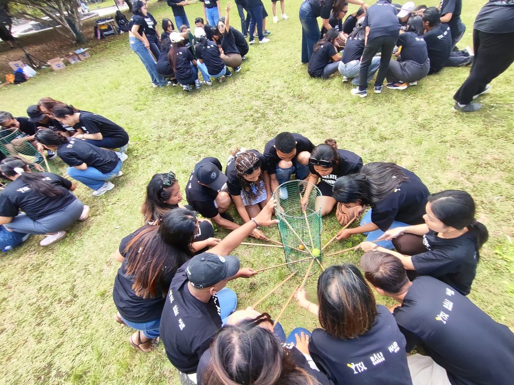 kegiatan outbound Bali untuk anak muda