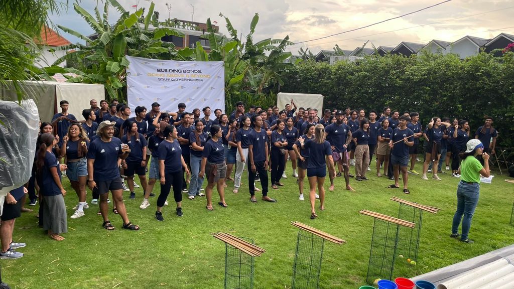aktivitas outbound yang paling diminati untuk gathering perusahaan