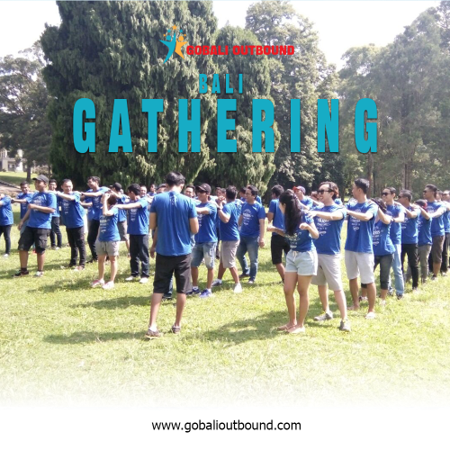 Paket gathering Bali dengan kegiatan fun games dan team building